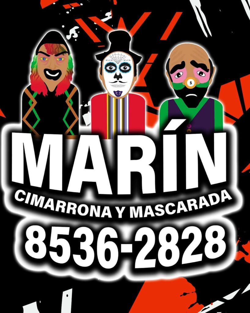 Cimarrona y Mascaradas Marín